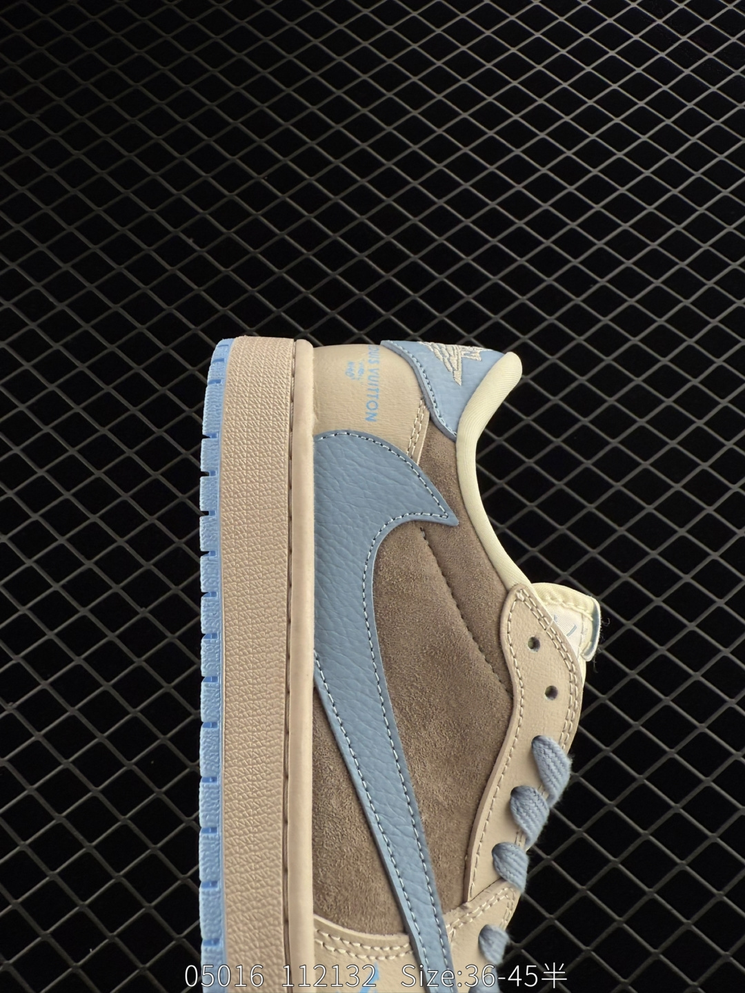 Louis Vuitton x Travis Scott x  Air Jordan 1 Low OG SP